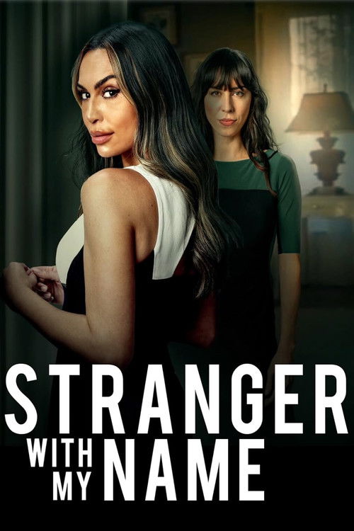 Movie poster for Stranger with My Name (2025)