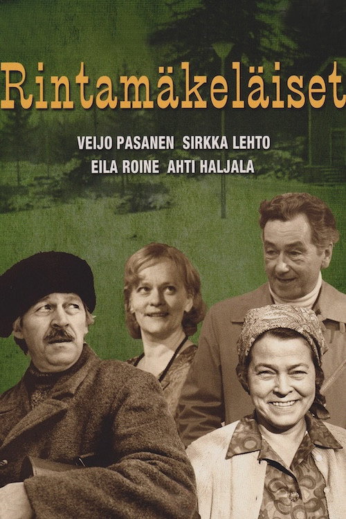 Rintamäkeläiset poster
