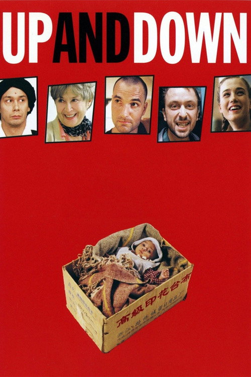 Movie poster for Up and Down (2004)