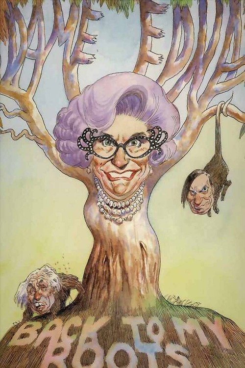 Movie poster for Barry Humphries Presents Back to My Roots and Other Suckers (2003)