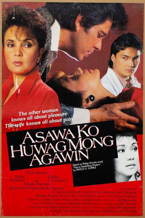 Movie poster for Asawa Ko Huwag Mong Agawin (1987)