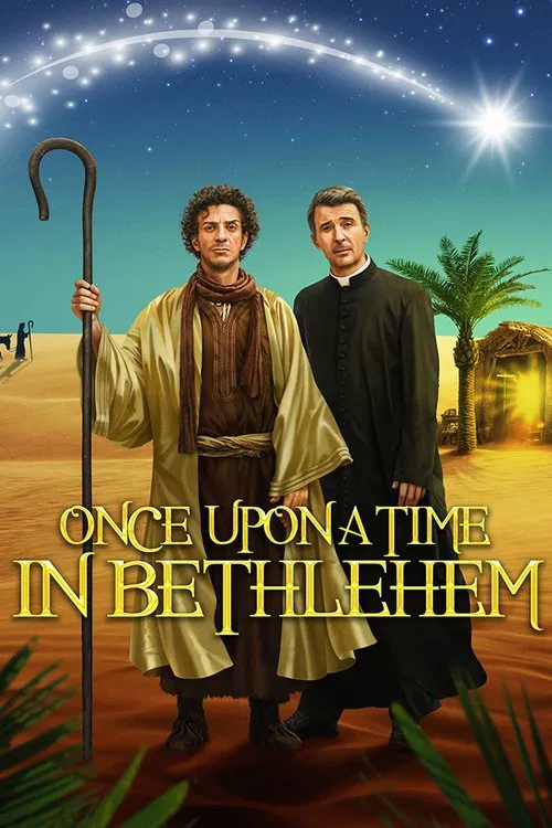Movie poster for Once Upon a Time in Bethlehem (2019)
