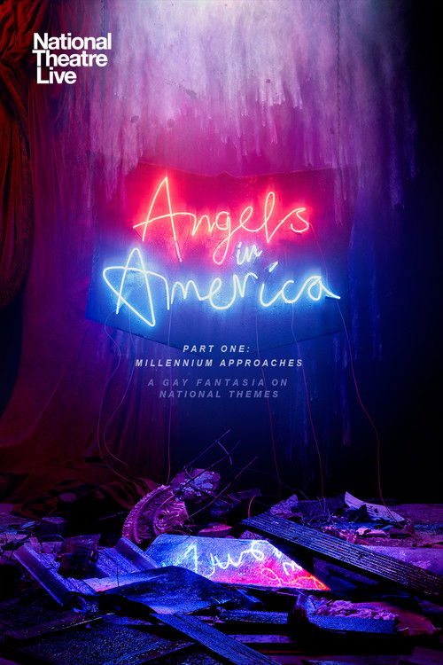 Movie poster for National Theatre Live: Angels In America — Part One: Millennium Approaches (2017)