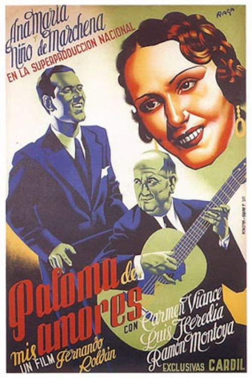Movie poster for Paloma de mis amores (1936)