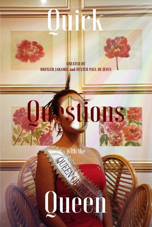 Movie poster for Quick Questions with the Queen (2026)