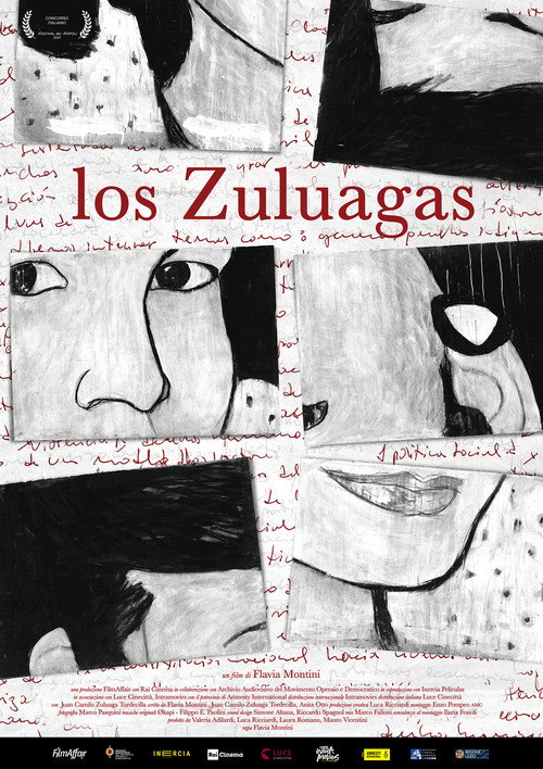 Movie poster for Los Zuluagas (2022)