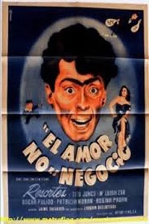 Movie poster for El amor no es negocio (1950)