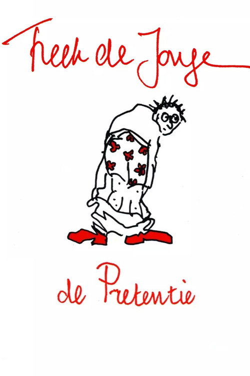 Movie poster for Freek de Jonge: De pretentie (1988)