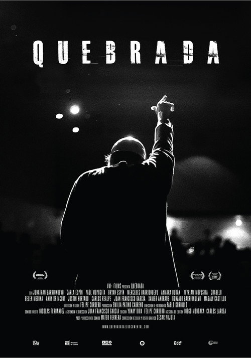 Movie poster for Quebrada (2018)