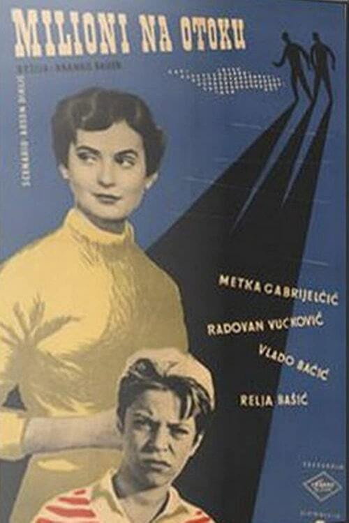 Movie poster for Millions on the Island (1955)