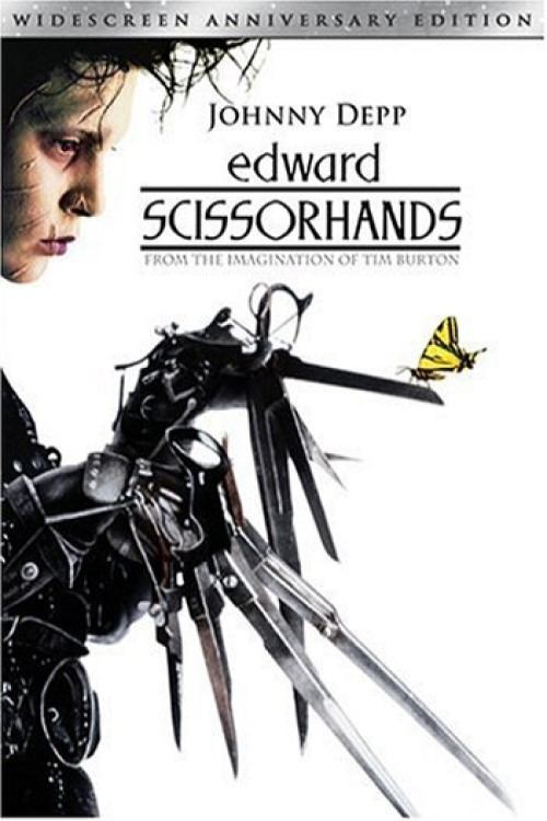 Movie poster for The Making of Edward Scissorhands (1990)