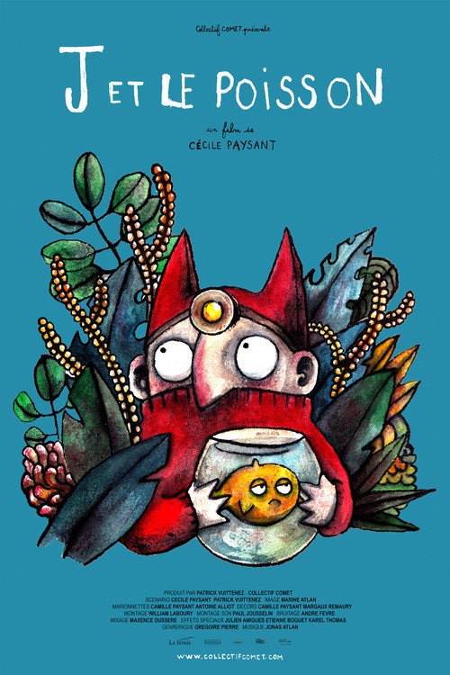 Movie poster for J and the Fish (2015)