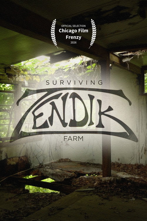 Movie poster for Surviving Zendik Farm