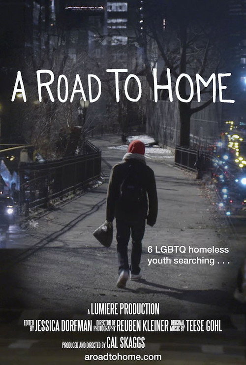 Movie poster for A Road to Home (2016)