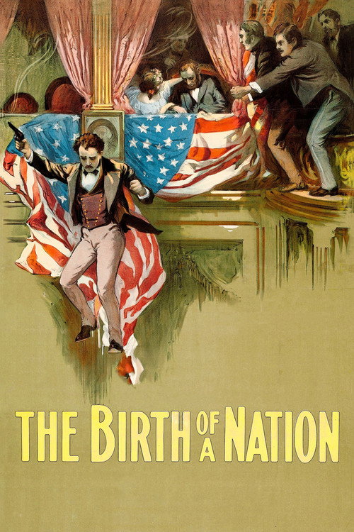 Movie poster for The Birth of a Nation (1915)
