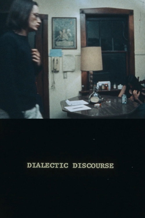 Movie poster for Dialectic Discourse (1976)