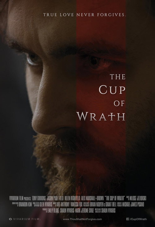 Movie poster for The Cup of Wrath (2016)