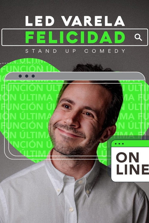 Movie poster for Led Varela - Felicidad (2021)