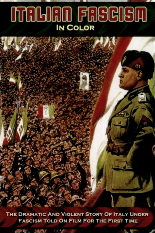 Movie poster for Fascism in Colour (2006)
