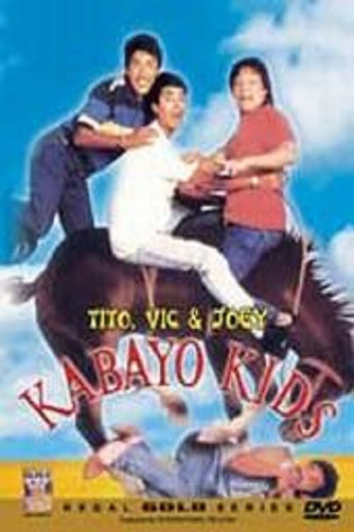 Movie poster for Kabayo Kids (1990)
