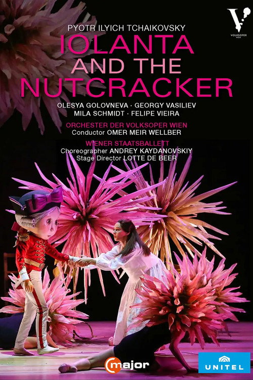 Movie poster for Iolanta and The Nutcracker (2022)