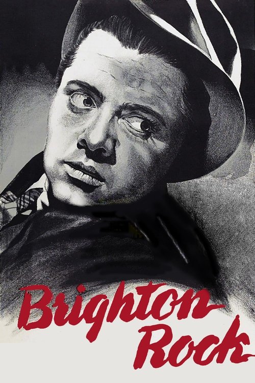 Movie poster for Brighton Rock (1948)