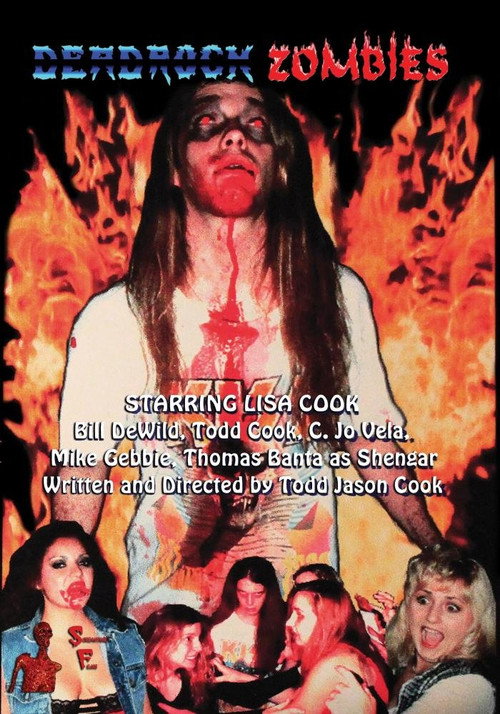 Movie poster for Deadrock Zombies (1995)