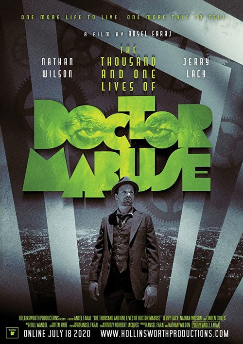 Movie poster for The Thousand and One Lives of Doctor Mabuse (2020)