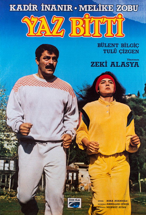 Movie poster for Yaz Bitti (1985)
