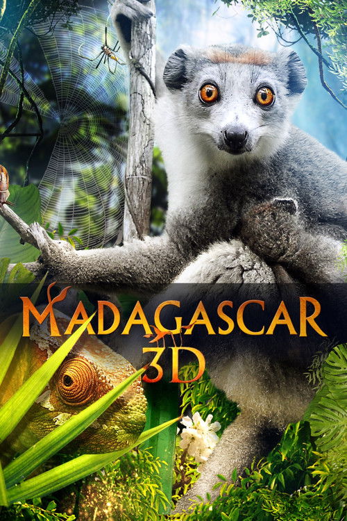 Movie poster for Madagascar 3D (2013)
