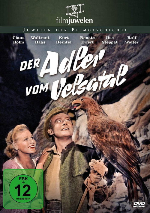 Movie poster for Der Adler vom Velsatal (1957)