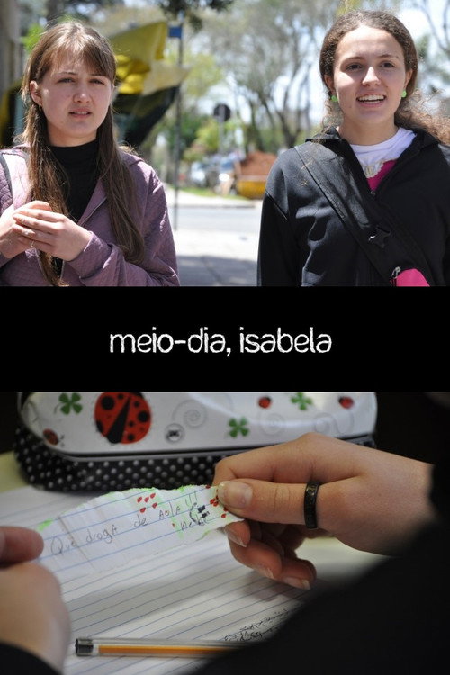 Movie poster for Meio-dia, Isabela (2011)