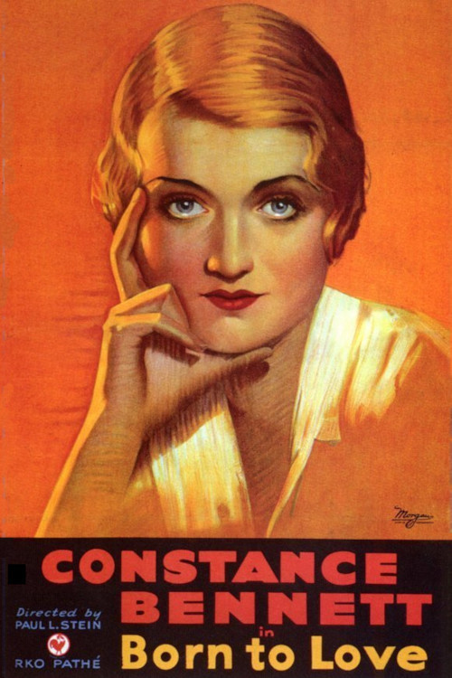 Movie poster for Born to Love (1931)