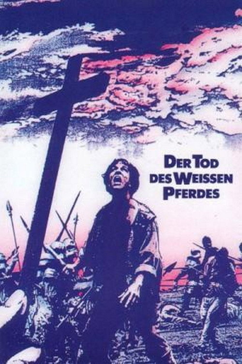 Movie poster for The Death of the White Stallion (1985)