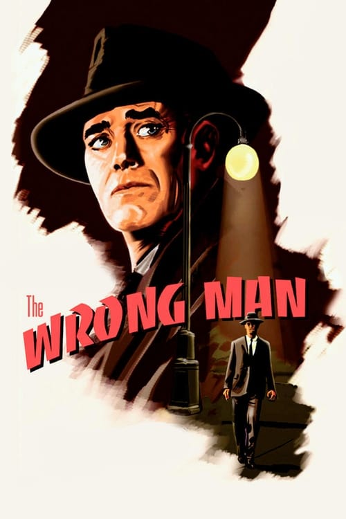 Movie poster for The Wrong Man (1956)