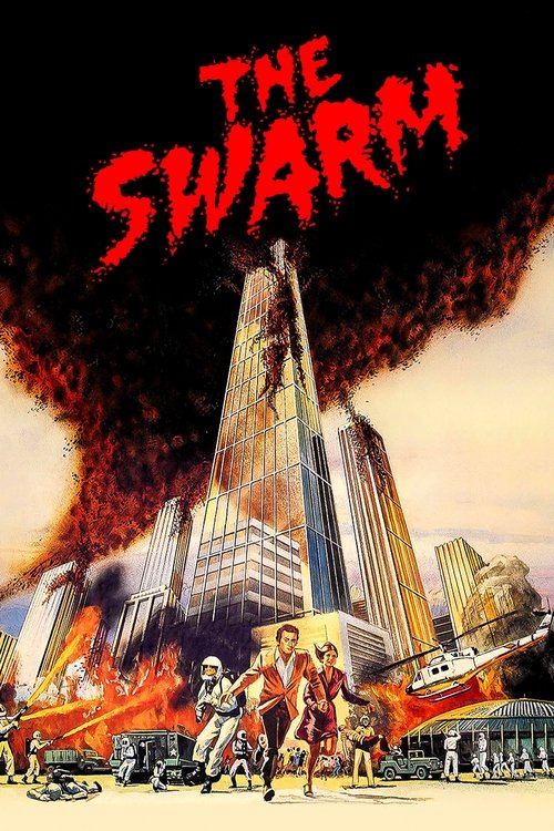 Movie poster for The Swarm (1978)
