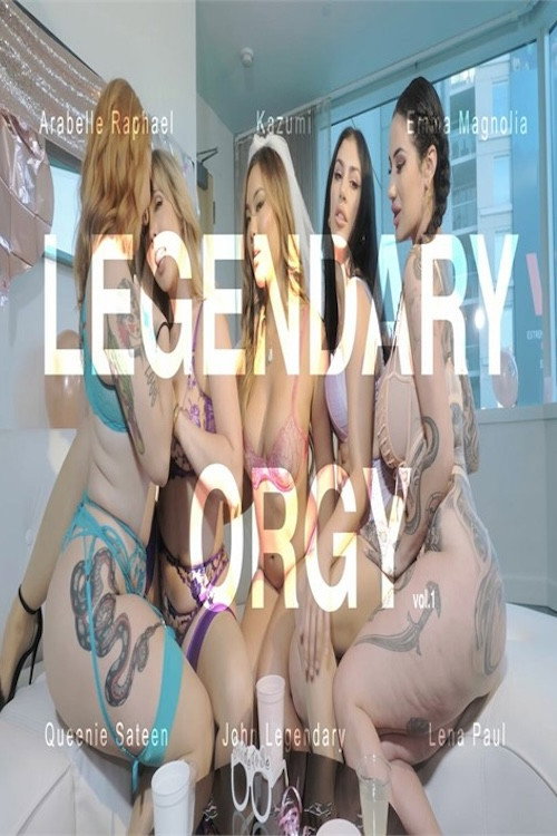 Movie poster for Legendary Orgy V1 (2022)
