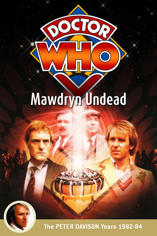 Movie poster for Doctor Who: Mawdryn Undead (1983)