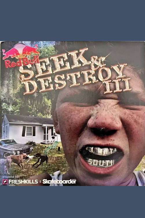 Movie poster for Red Bull - Seek & Destroy III