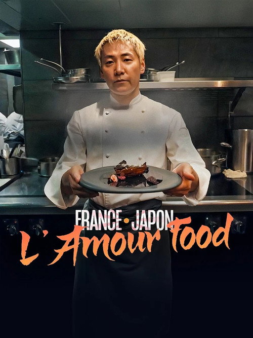 Movie poster for France-Japon, l'amour food (2025)