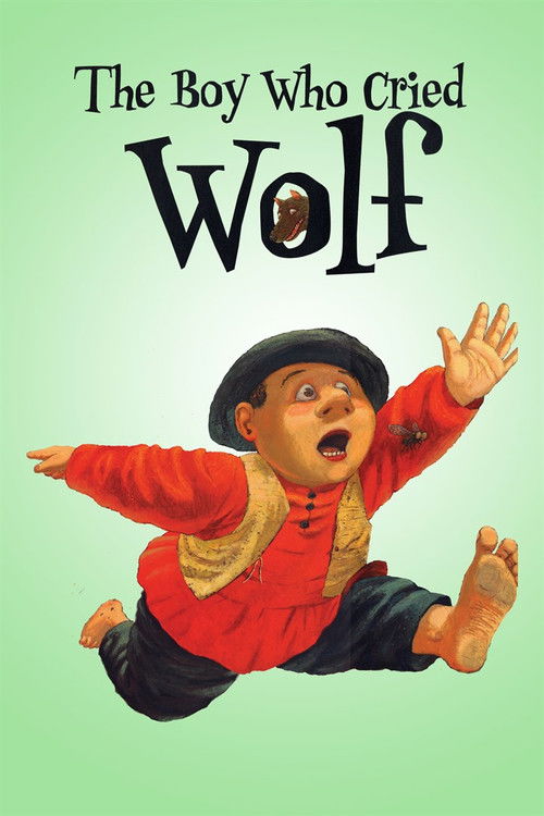 The Boy Who Cried Wolf poster