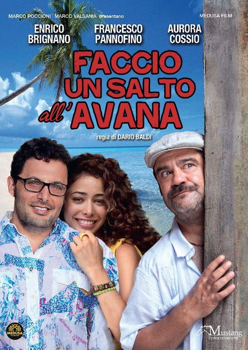 Movie poster for Faccio un salto all'Avana (2011)