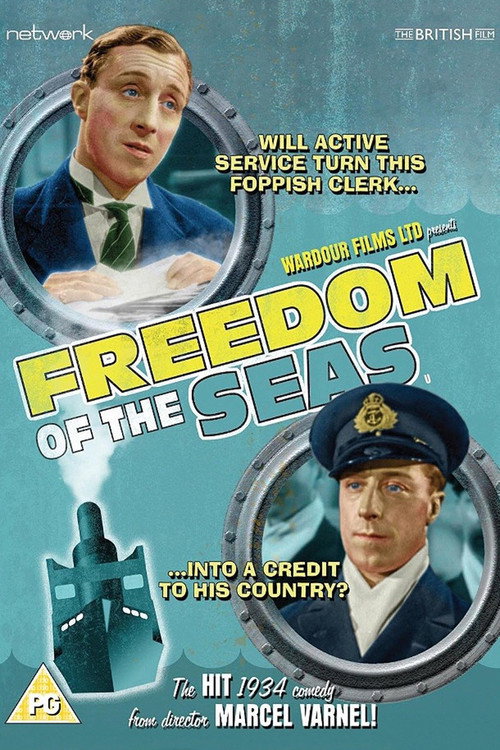 Movie poster for Freedom of the Seas (1934)