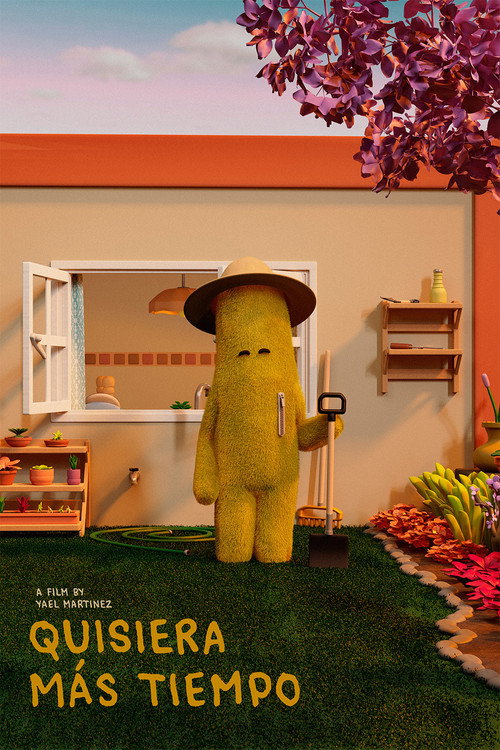 Movie poster for Quisiera Más Tiempo