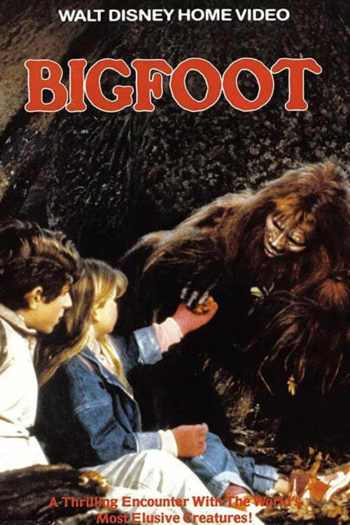 Movie poster for Bigfoot (1987)