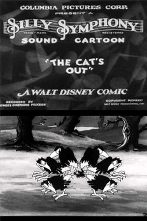 Movie poster for The Cat's Out (1931)