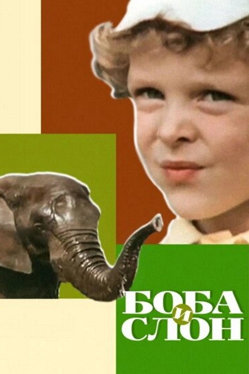 Movie poster for Boba and the Elephant (1972)
