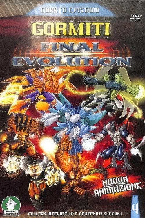 Series poster for Gormiti: Final Evolution (2008)