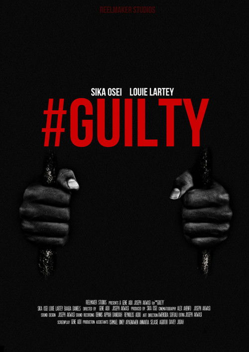 Movie poster for #Guilty (2015)