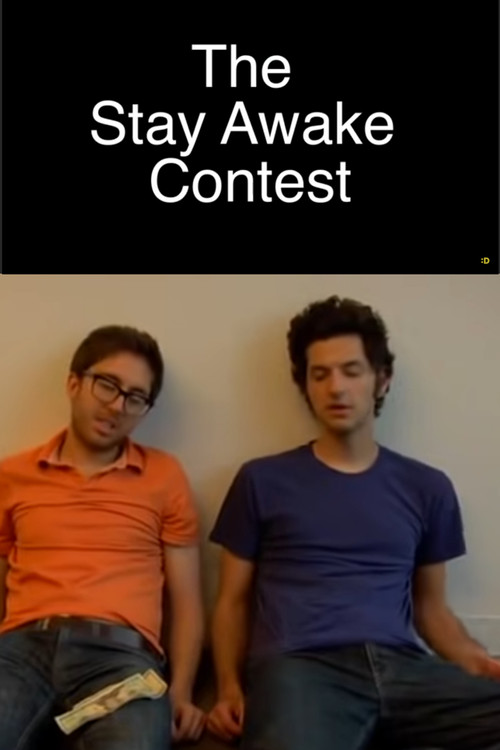 Movie poster for Stay Awake Contest (2011)